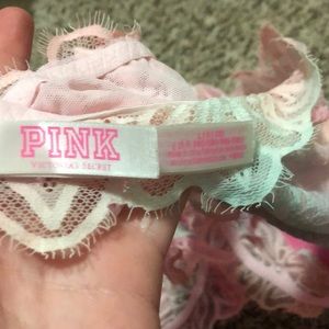 PINK Victoria's Secret Intimates & Sleepwear - Pink date push-up bralette size large PINK Victoria's Secret Intimates & Sleepwear - Pink date push-up bralette size large
